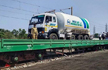 ’Oxygen Express’ train with 30,000 litres of medical oxygen arrives in Lucknow